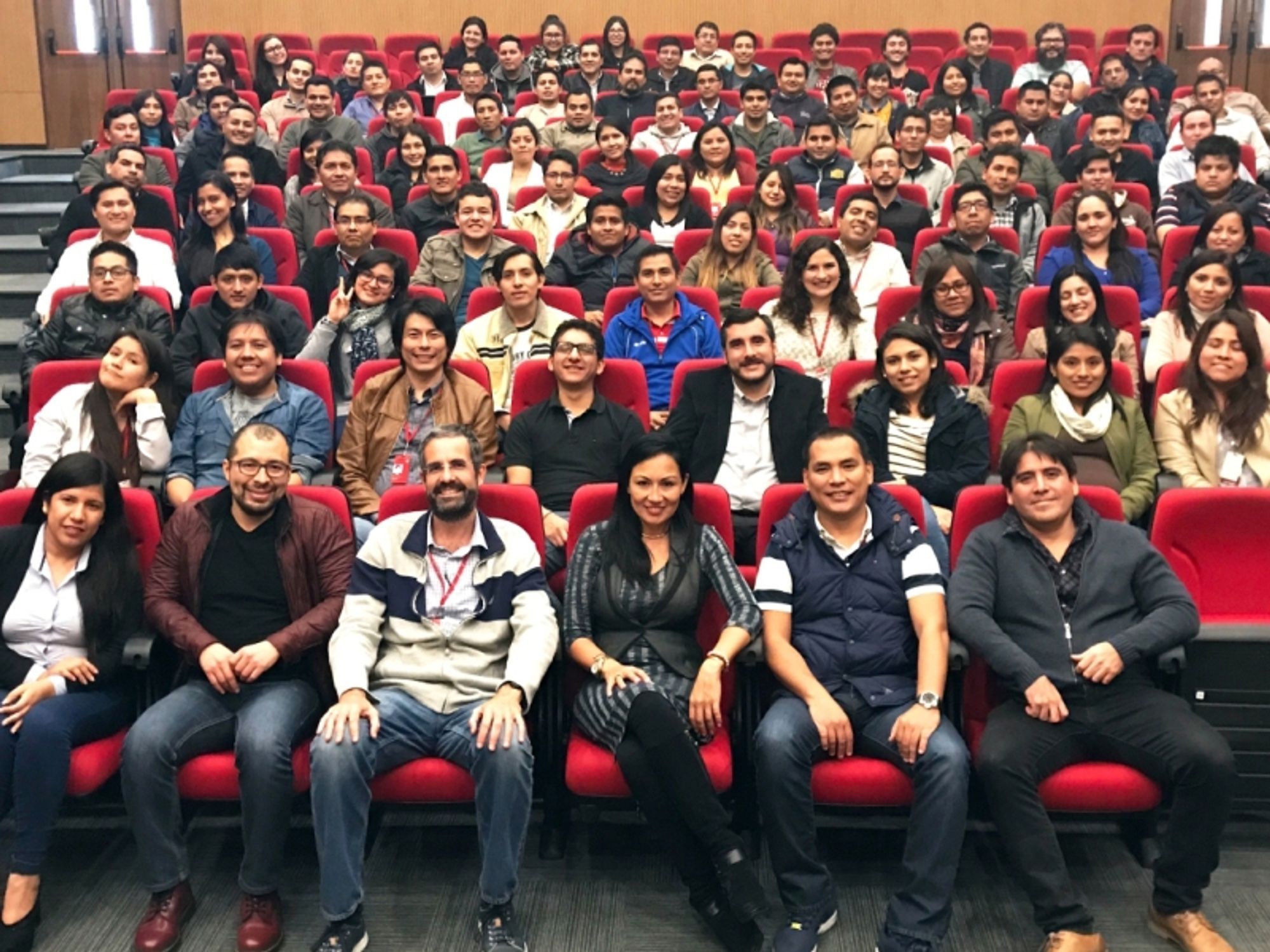 Hasta siempre familia UPC, los llevaré en mi corazón!